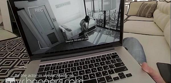  VR BANGERS Naughty tattooed babysitter loves anal sex